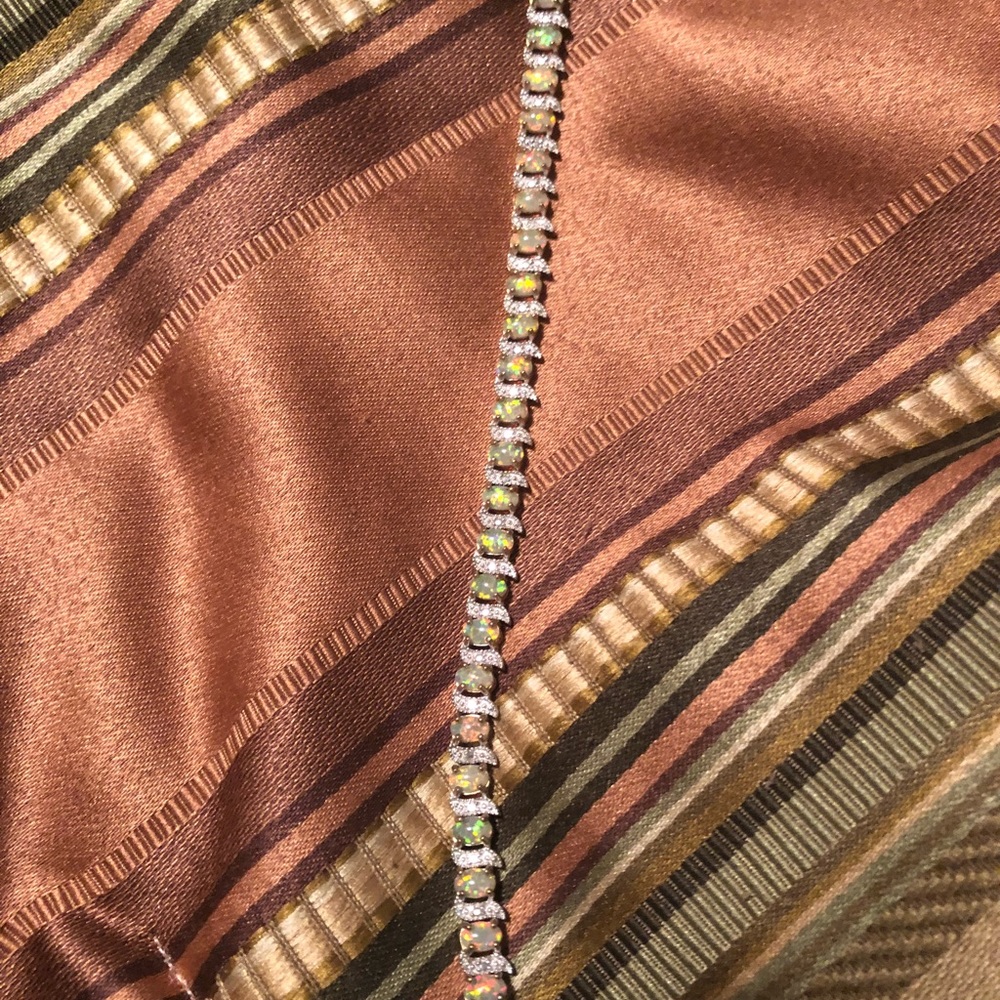 Sterling silver bracelet